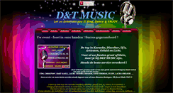 Desktop Screenshot of dtmusic.be